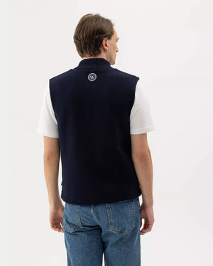 Navy Windproof Vest