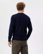 Load image into Gallery viewer, Navy Crew Neck Jesper

