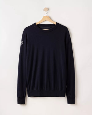 Navy Crew Neck Jesper