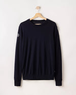 Load image into Gallery viewer, Navy Crew Neck Jesper

