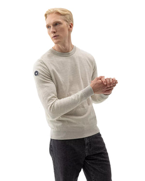 Grey Crew Neck Jesper