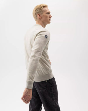 Grey Crew Neck Jesper