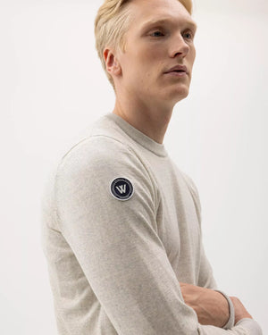 Grey Crew Neck Jesper