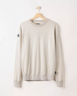 Grey Crew Neck Jesper