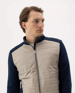 Khaki Peder Full Zip