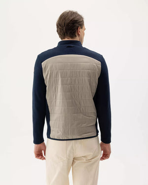 Khaki Peder Full Zip