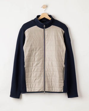 Khaki Peder Full Zip