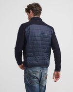 Load image into Gallery viewer, Holebrook Sweden Windproof Peder Zip Through Jacket Navy
