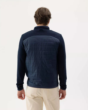Navy Peder Full Zip