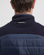 Load image into Gallery viewer, Holebrook Sweden Windproof Peder Zip Through Jacket Navy
