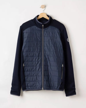 Navy Peder Full Zip