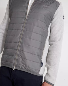 Holebrook Sweden Windproof Peder Zip Through Jacket Grey