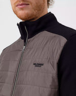 Load image into Gallery viewer, Black Knitted Windproof Jacket
