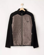 Load image into Gallery viewer, Black Knitted Windproof Jacket
