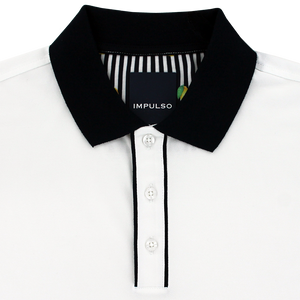 White Polo Shirt