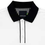 Load image into Gallery viewer, White Polo Shirt

