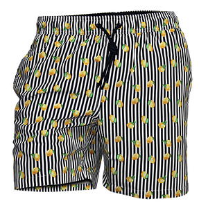 Black Swim Shorts