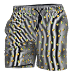 Load image into Gallery viewer, Black Swim Shorts
