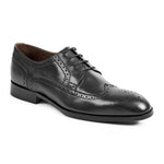 Load image into Gallery viewer, Black Bielsa Brogue Shoes
