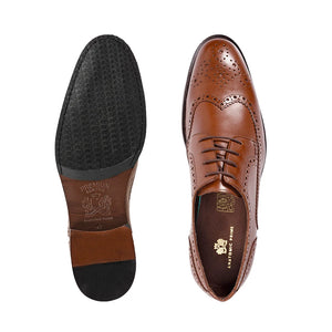 Tan Bielsa Brogue Shoes