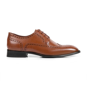 Tan Bielsa Brogue Shoes