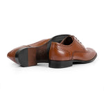 Load image into Gallery viewer, Tan Bielsa Brogue Shoes
