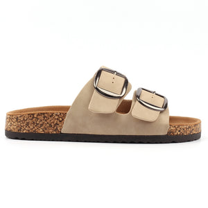 Beige Rondo Sandals