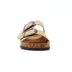 Beige Rondo Sandals