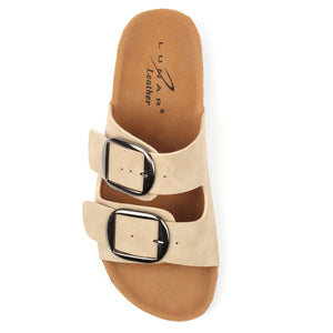Beige Rondo Sandals