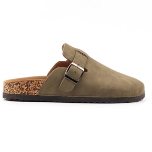 Green Veluna Sandals