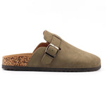 Load image into Gallery viewer, Green Veluna Sandals
