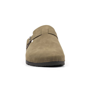 Green Veluna Sandals