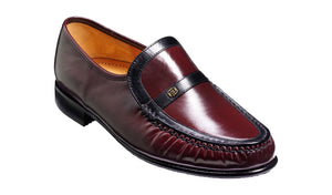 Burgundy Jefferson Shoes