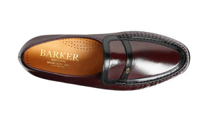 Burgundy Jefferson Shoes