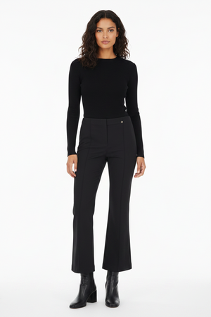 Black Joella Trousers