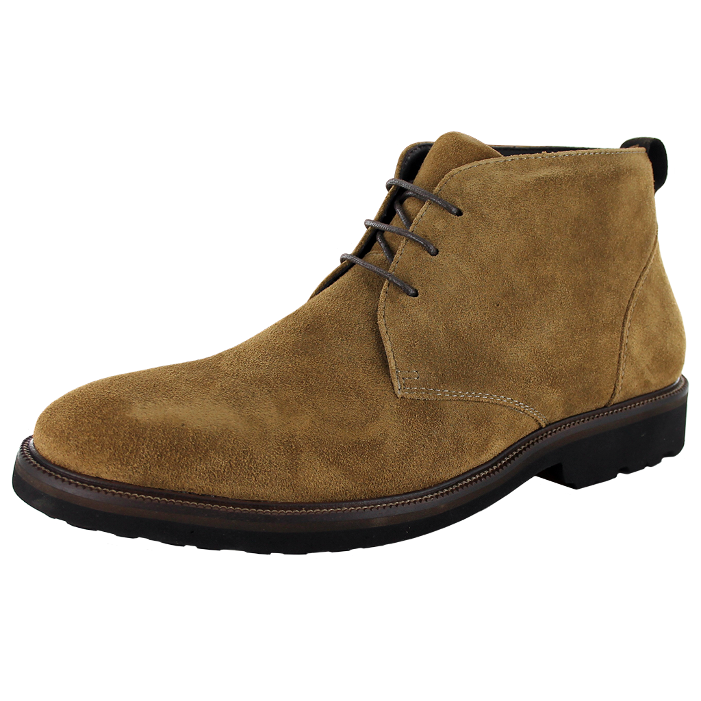 John White Chukka Braga Boots Cognac