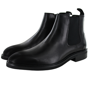 John White Brecon Boots Black