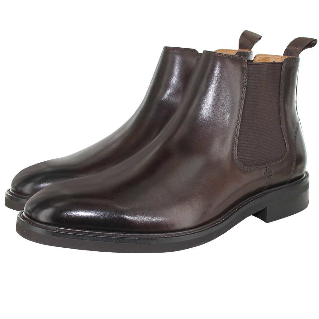 John White Brecon Boots Brown