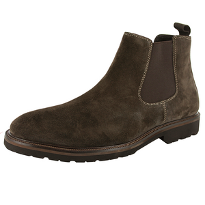 John White Suede Vigo Chelsea Boots Brown