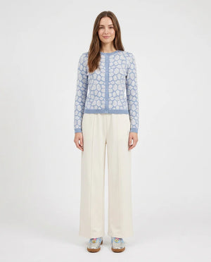 Blue Floral Joie Cardigan