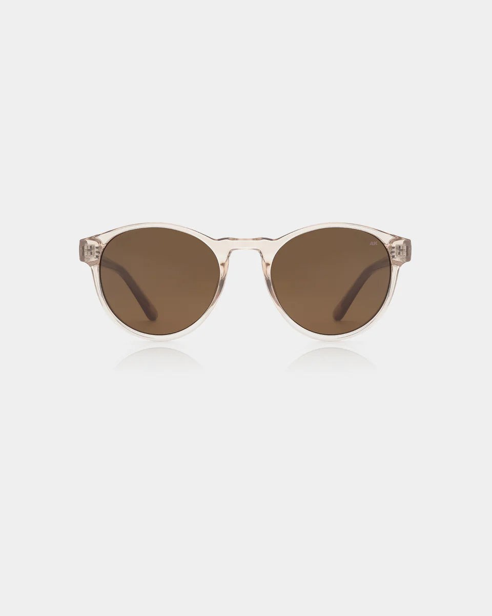 A. Kjaerbede Marvin Sunglasses Champagne