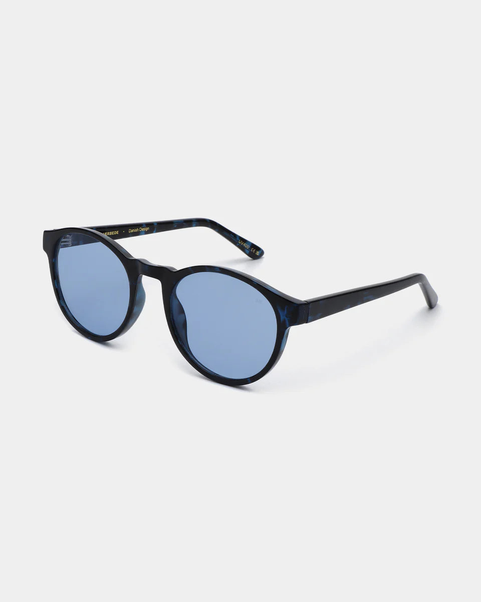 A. Kjaerbede Marvin Sunglasses Demi Blue