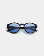 Load image into Gallery viewer, A. Kjaerbede Marvin Sunglasses Demi Blue
