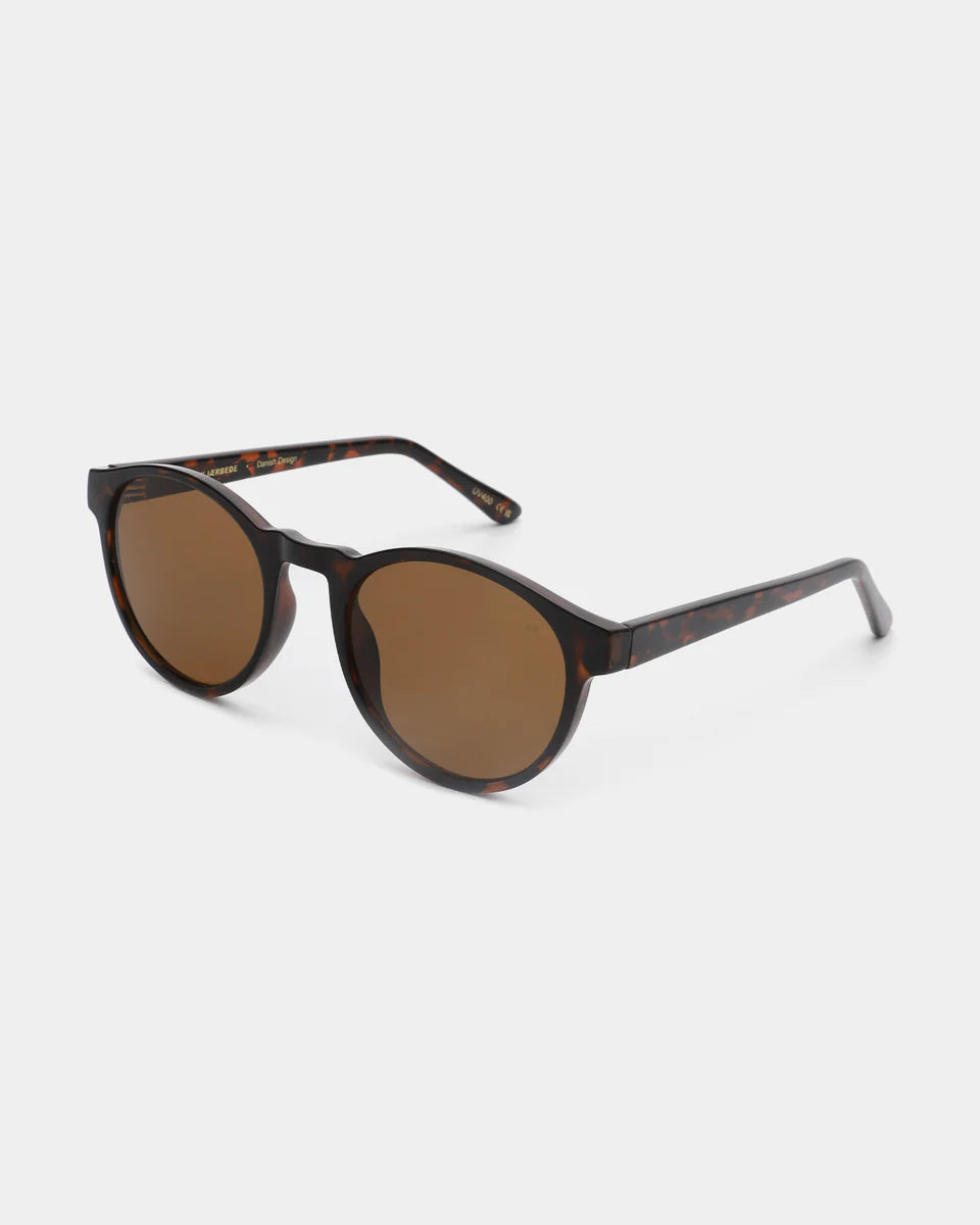 A. Kjaerbede Marvin Sunglasses Demi Tortoise