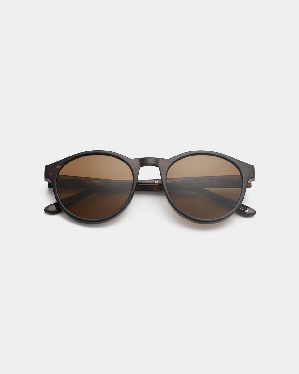 A. Kjaerbede Marvin Sunglasses Demi Tortoise