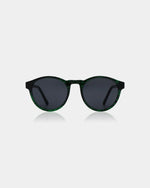 Load image into Gallery viewer, A. Kjaerbede Marvin Sunglasses Green Marble Transparent
