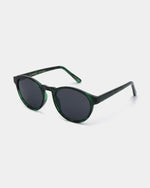 Load image into Gallery viewer, A. Kjaerbede Marvin Sunglasses Green Marble Transparent
