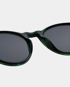 A. Kjaerbede Marvin Sunglasses Green Marble Transparent