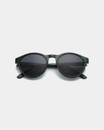 Load image into Gallery viewer, A. Kjaerbede Marvin Sunglasses Green Marble Transparent
