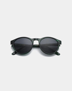 A. Kjaerbede Marvin Sunglasses Green Marble Transparent